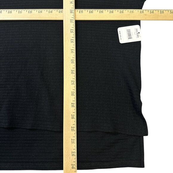 Free People FP Movement Top Ribbed Can't Handle This Turtleneck Shirt Sz XS NWT - Picture 11 of 11